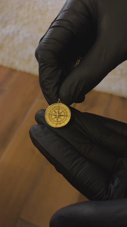 COMPASS PENDANT