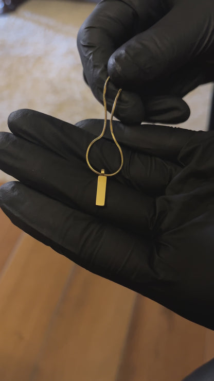 VINTAGE BAR PENDANT