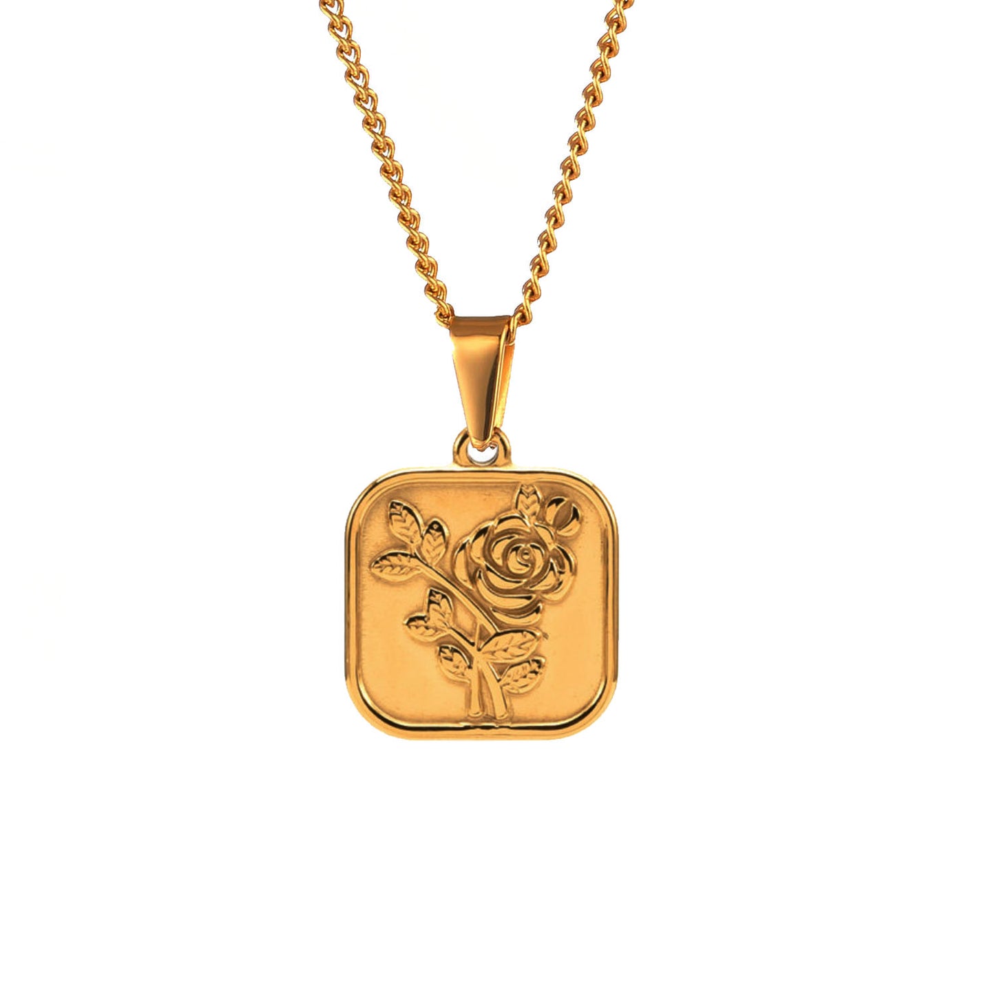 ROSEBUD PENDANT
