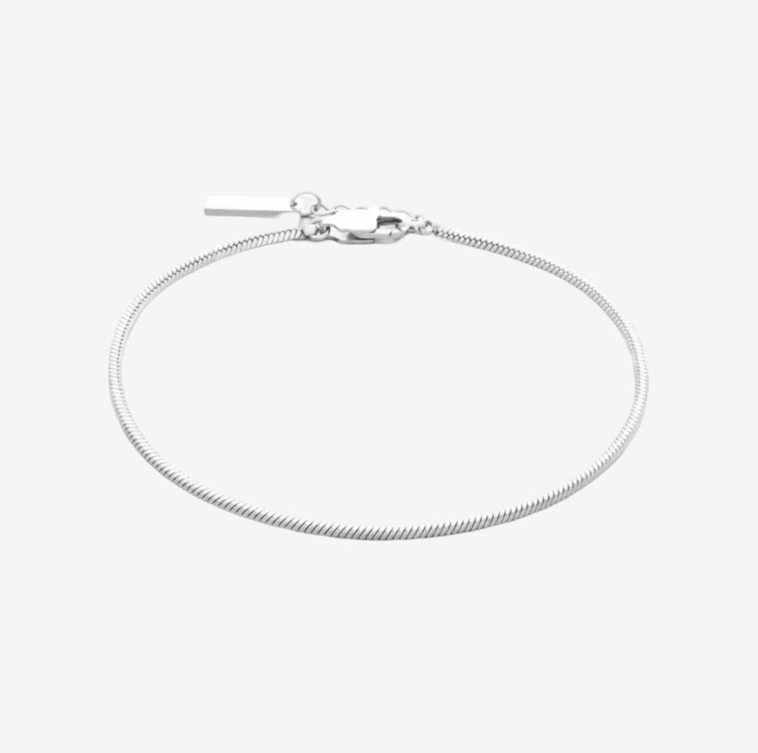 SILVER SQUARE CHAIN 1.5MM