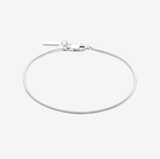 SILVER SQUARE CHAIN 1.5MM