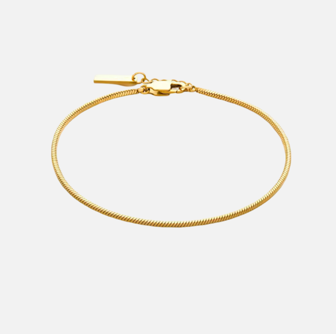 GOLDEN SQUARE CHAIN 1.5MM