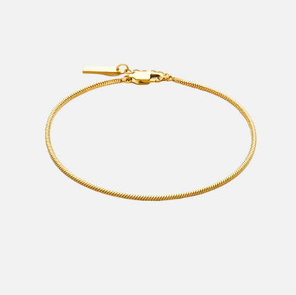 GOLDEN SQUARE CHAIN 1.5MM