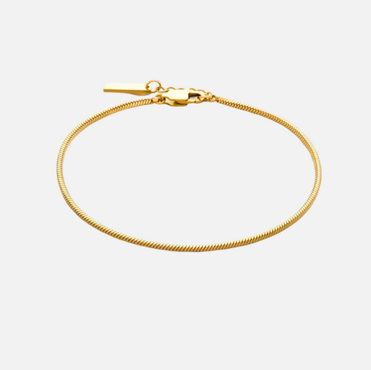 GOLDEN SQUARE CHAIN 1.5MM