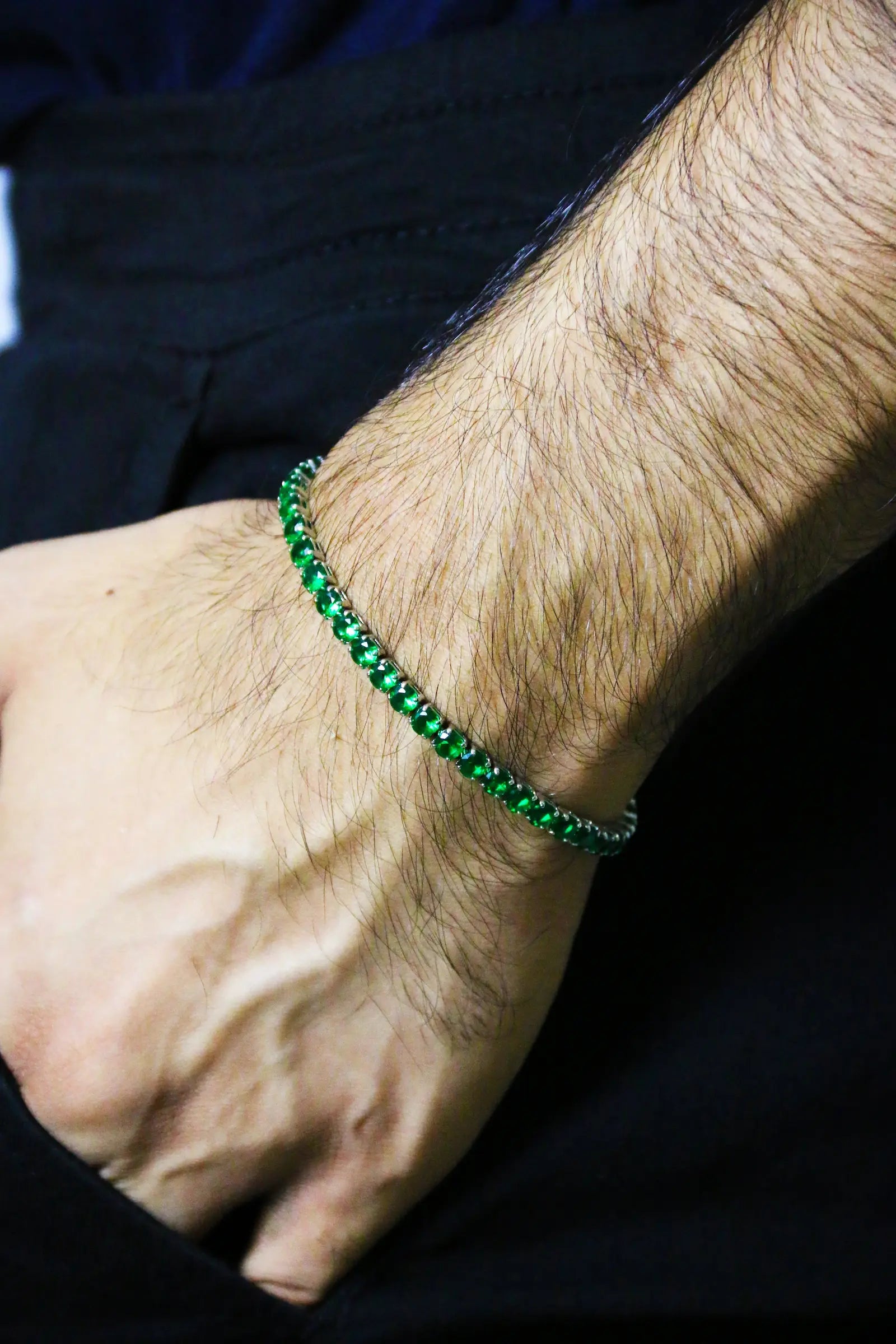 VERT TENNIS BRACELET